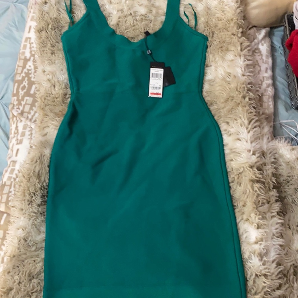 BCBG body-con dress